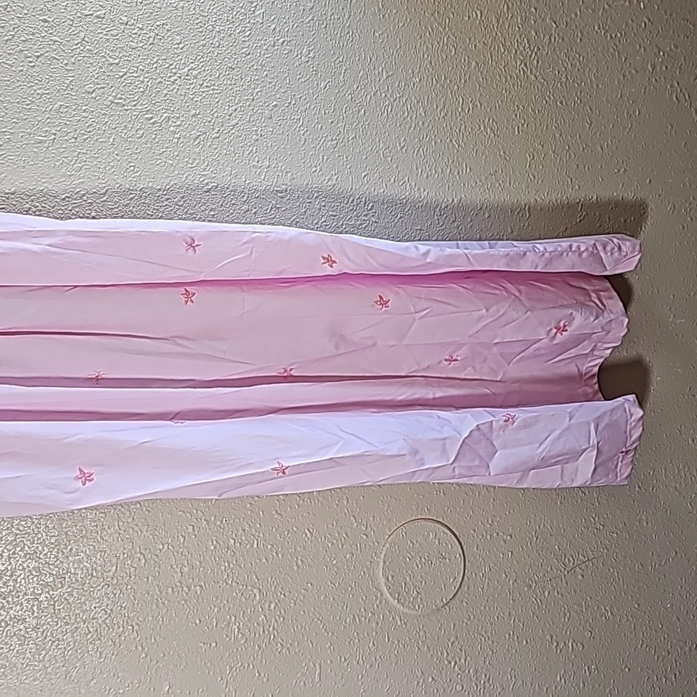 Emilia Collection handmade Maxi Pink Dress - Picture 3 of 6